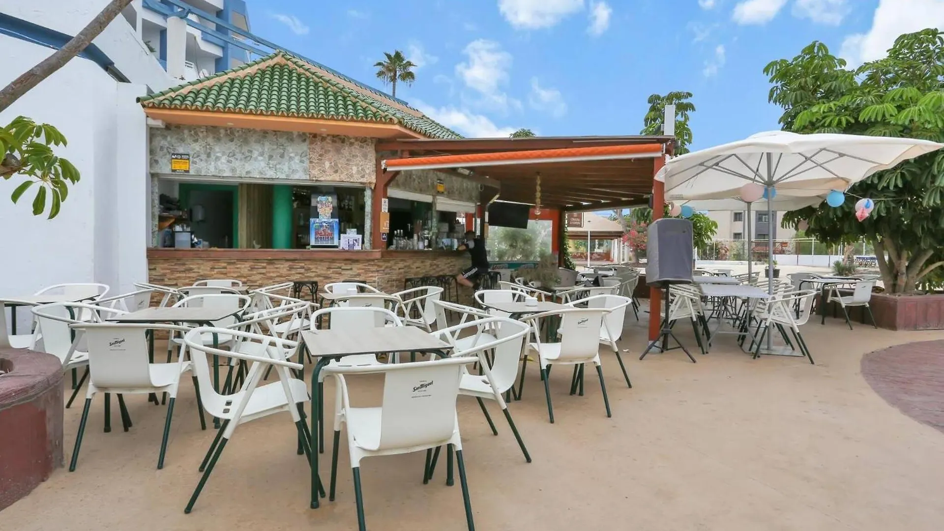 Green Studio, Pools, Terrace, Air Con, Fiber San Miguel de Abona Apartamento