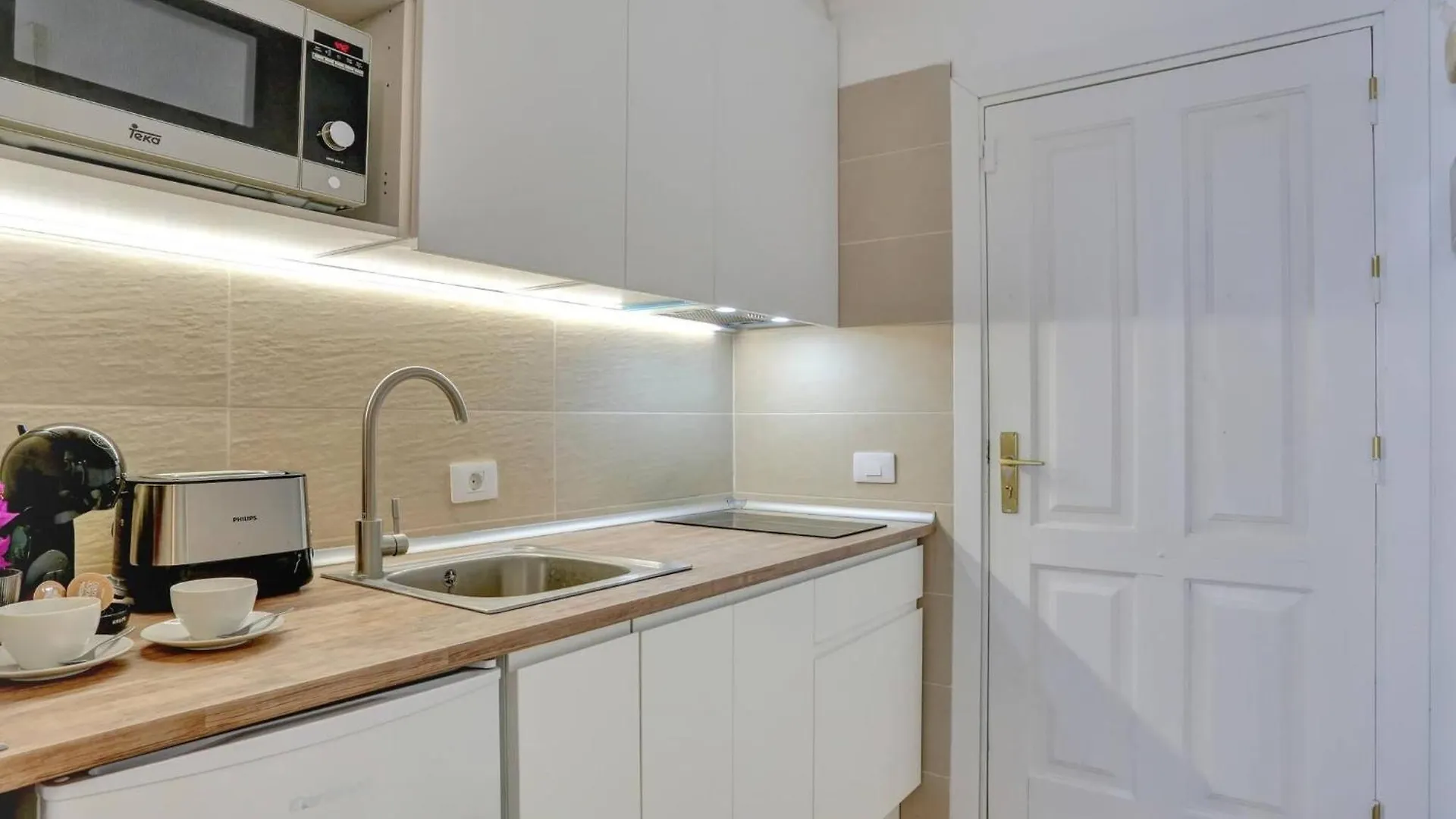 Green Studio, Pools, Terrace, Air Con, Fiber San Miguel de Abona Apartamento