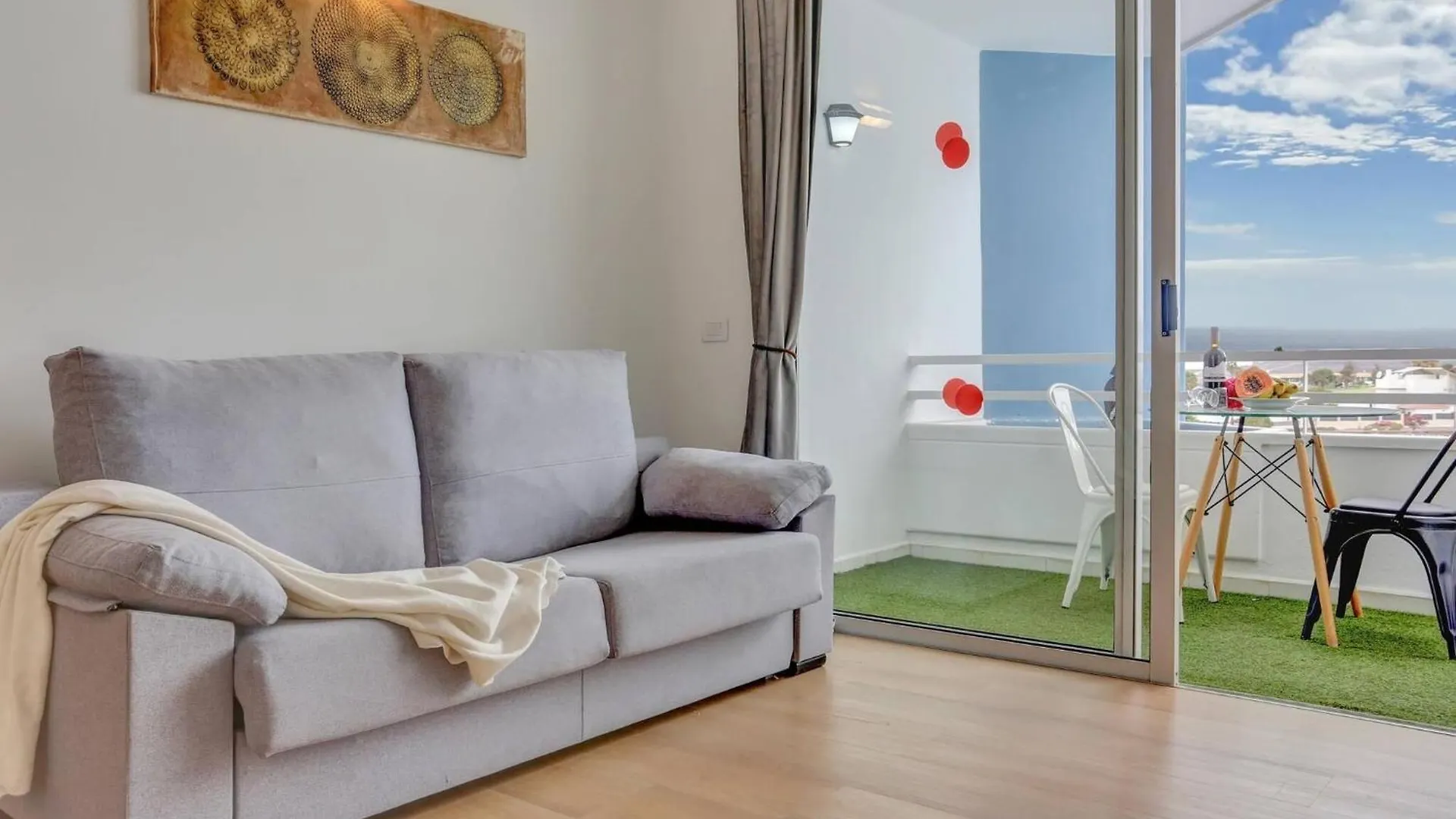 Daire Green Studio, Pools, Terrace, Air Con, Fiber San Miguel de Abona