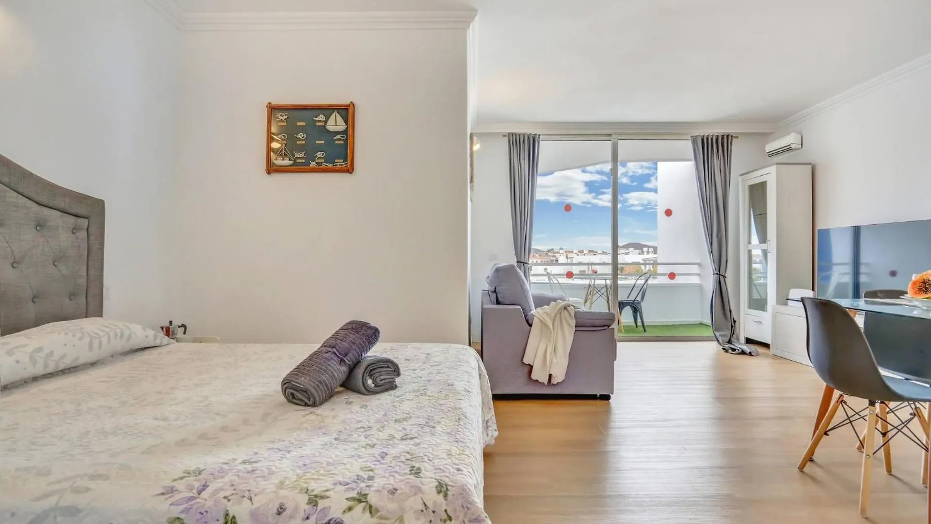 Daire Green Studio, Pools, Terrace, Air Con, Fiber San Miguel de Abona
